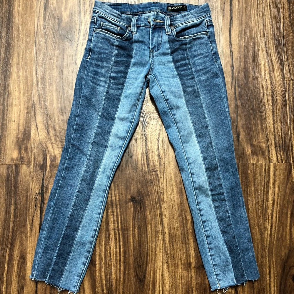 SOLD Blank NYC Distressed Cropped Skinny Jean